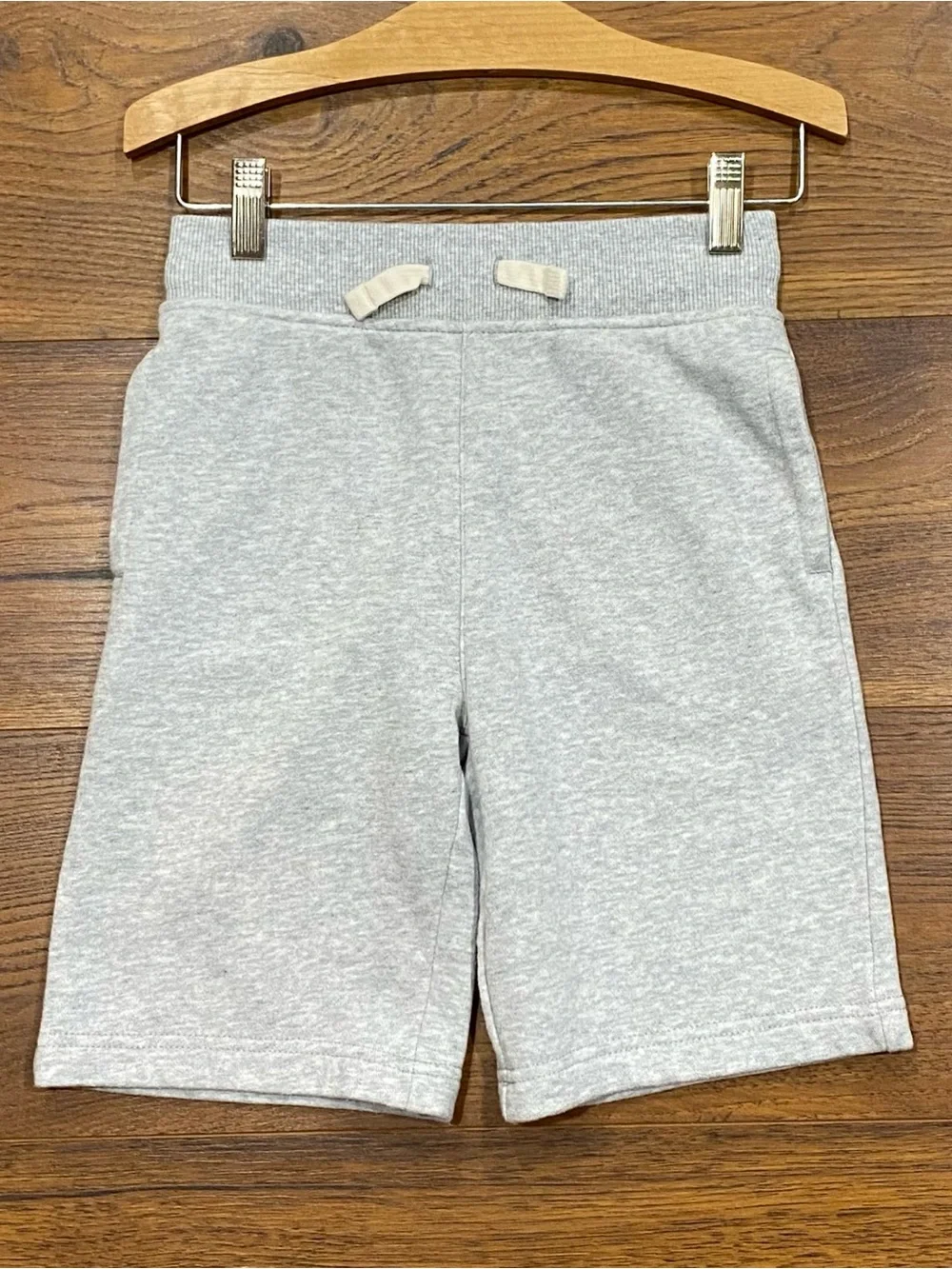 Gymboree Boys ‘Classroom Cutie’ Burgundy and Gray Basketball Short Set Size 7